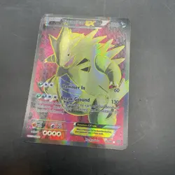 Tyranitar EX 91/98 Card 'B' XY Ancient Origins Full Art RARE full Art Card - Image 2