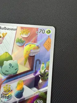 Pokemon TCG Bulbasaur Card Illustration Stellar Crown Rare 143/142 - See Desc - Image 5