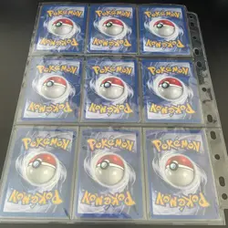 ⭐Vintage Pokemon Fossil Set Complete Common+Uncommon Cards ⭐ superb quality! - Image 4