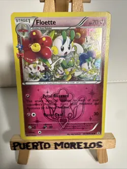 Pokemon Card Floette RC18/RC32 Generations Radiant Collection Holo Rare - Image 1