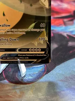 Snorlax V 141/202 Sword & Shield Ultra Rare Holo Pokemon Card - Image 4