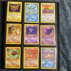 ⭐ Pokemon Fossil Set Pokemon Fossil Set Common+Uncommon Cards ⭐ - Image 1