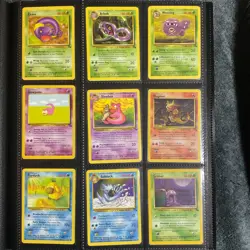 ⭐ Pokemon Fossil Set Pokemon Fossil Set Common+Uncommon Cards ⭐ - Image 3