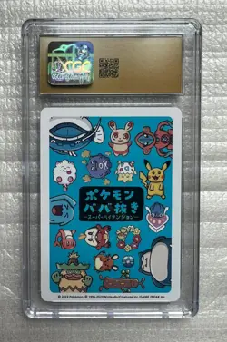 CGC Pristine 10 Koffing Pokemon Playing Cards 2023 JPN Old Maid Super High - Image 2