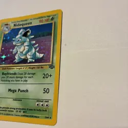 Pokemon Nidoqueen 7/64 Jungle 1st Edition Holo , NM 1999 - Image 3