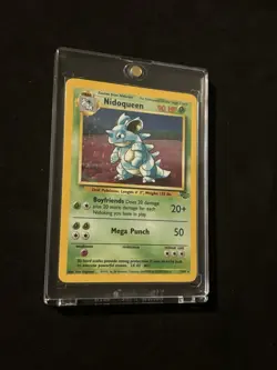 Nidoqueen Holo 7/64 Jungle WOTC Pokemon Card 1999 - Image 2