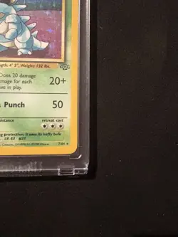 Nidoqueen Holo 7/64 Jungle WOTC Pokemon Card 1999 - Image 3