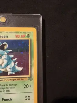 Nidoqueen Holo 7/64 Jungle WOTC Pokemon Card 1999 - Image 4