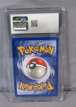 NIDOQUEEN Pokemon 1999 Jungle 7/64 HOLO Card CGC Graded 8 Near Mint/Mint - Image 2