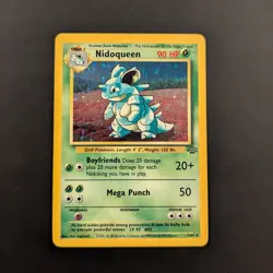 1999 Pokemon Jungle WotC 7/64 Nidoqueen Holo - LP - Image 1