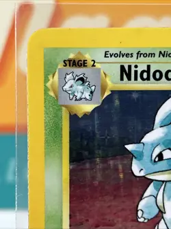 Nidoqueen #7 Holo Rare Pokemon TCG 1999 Jungle Unlimited MP Moderately Played - Image 4