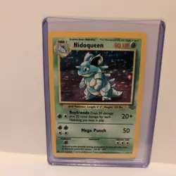 1999 Pokemon Nidoqueen 07/64 Holo Jungle Edition - Image 1