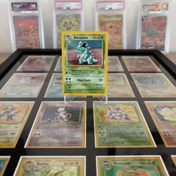 Nidoqueen 7/64 Jungle Holo Rare 1999 Vintage Pokemon Card - Image 1