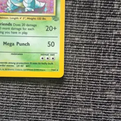 Pokemon TCG Jungle Nidoqueen 7/64 Holo Rare Holo 1999 English 90 HP Stage 2 - Image 3