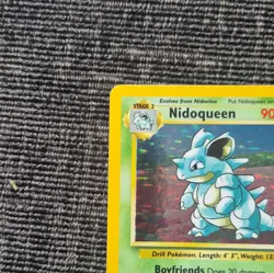 Pokemon TCG Jungle Nidoqueen 7/64 Holo Rare Holo 1999 English 90 HP Stage 2 - Image 5