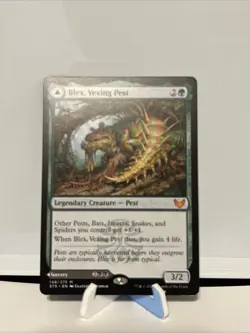 Blex, Vexing Pest Strixhaven: School of Mages Mythic Magic MTG WOTC M9196 - Image 1