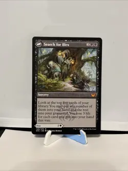 Blex, Vexing Pest Strixhaven: School of Mages Mythic Magic MTG WOTC M9196 - Image 2