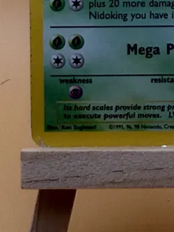 Pokemon TCG Nidoqueen 7/64 Jungle Holo Rare Stage 2 90 HP English 1999 (WoTC) - Image 3