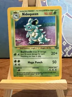 Nidoqueen 7/64 - Pokemon Jungle - Holo Nm - 1999 - Image 1