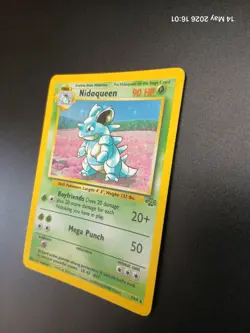 Nidoqueen 7/64 Jungle Holo Rare Pokemon TCG WOTC 1999 LP Condition - Image 3