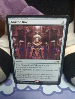 MTG Mirror Box Kamigawa: Neon Dynasty #250 Magic the Gathering - Image 1
