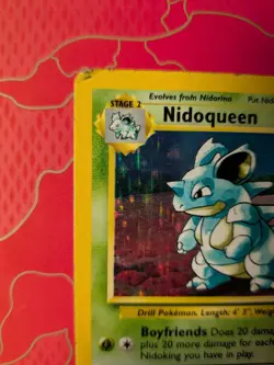 Nidoqueen 7/64 1999 - WOTC Jungle - Pokemon card - rare - HOLO - Image 2