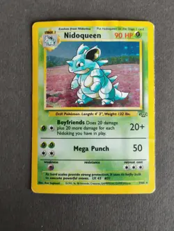 Nidoqueen 7/64 1999 - WOTC Jungle - Pokemon card - rare - HOLO - Image 1