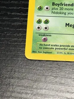 Pokemon TCG Nidoqueen Jungle 07/64 Holo Rare Unlimited 1999 90 HP - Image 2
