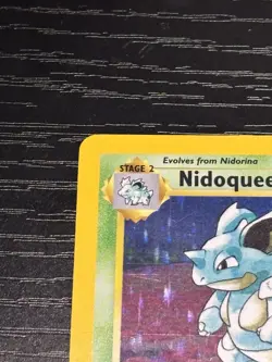 Pokemon TCG Nidoqueen Jungle 07/64 Holo Rare Unlimited 1999 90 HP - Image 3
