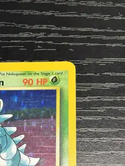 Pokemon TCG Nidoqueen Jungle 07/64 Holo Rare Unlimited 1999 90 HP - Image 4