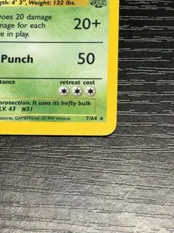 Pokemon TCG Nidoqueen Jungle 07/64 Holo Rare Unlimited 1999 90 HP - Image 5