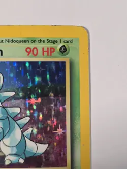 Pokemon TCG Nidoqueen Holo Rare 1st Edition #7/64 1999 Jungle - Image 4