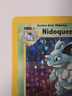 Pokemon TCG Nidoqueen Holo Rare 1st Edition #7/64 1999 Jungle - Image 5