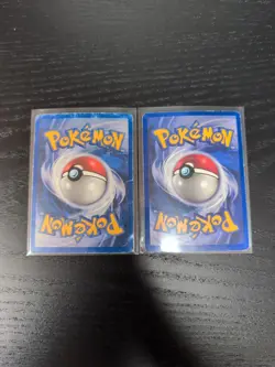 Pokemon TCG Nidoqueen and Mr Mime Jungle Card Set 1999 Non Holo Rare Wotc - Image 2