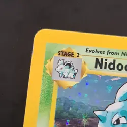 Pokemon TCG Nidoqueen Jungle Holo Rare Card 7/64 1999 WOTC - Image 3