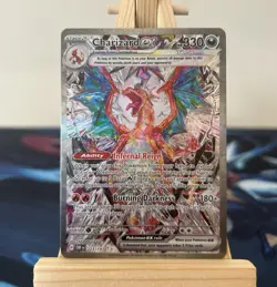 The Pokemon Company Charizard ex 223/197 Obsidian Flames SIR Full Art Holo - Image 1