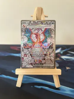The Pokemon Company Charizard ex 223/197 Obsidian Flames SIR Full Art Holo - Image 2