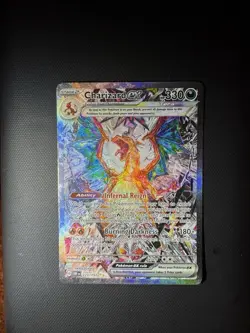 The Pokemon Company Charizard ex 223/197 Obsidian Flames SIR Holo Full Art - Image 1