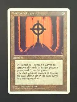 Tormod's Crypt MTG Magic the Gathering 169 - Image 1