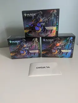MTG - Magic The Gathering Final Fantasy Gift Bundle - Brand New & Sealed - Image 1
