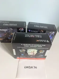 MTG - Magic The Gathering Final Fantasy Gift Bundle - Brand New & Sealed - Image 2