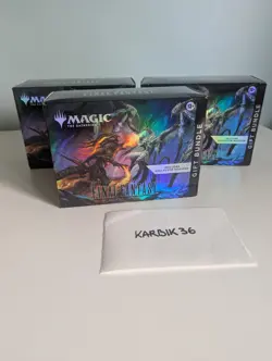 MTG - Magic The Gathering Final Fantasy Gift Bundle - Brand New & Sealed - Image 3