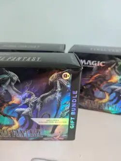 MTG - Magic The Gathering Final Fantasy Gift Bundle - Brand New & Sealed - Image 4