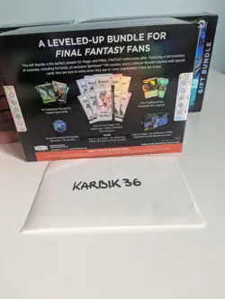 MTG - Magic The Gathering Final Fantasy Gift Bundle - Brand New & Sealed - Image 5