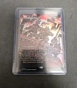 Doubling Season (Borderless) Teenage Mutant Ninja Turtles Source Material Foil - Image 1