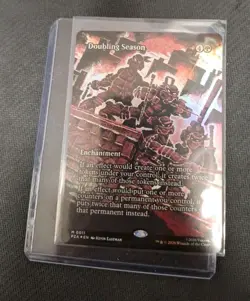 Doubling Season (Borderless) Teenage Mutant Ninja Turtles Source Material Foil - Image 3