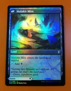 1x Malakir Rebirth & Malakir Mire | FOIL | Zendikar Rising | MTG Magic Cards - Image 2