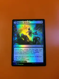 1x Malakir Rebirth & Malakir Mire | FOIL | Zendikar Rising | MTG Magic Cards - Image 3