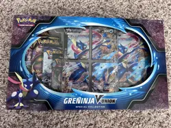 Greninja V-UNION Special Collection Box Pokemon TCG (NEW) - Image 1