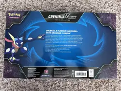 Greninja V-UNION Special Collection Box Pokemon TCG (NEW) - Image 2